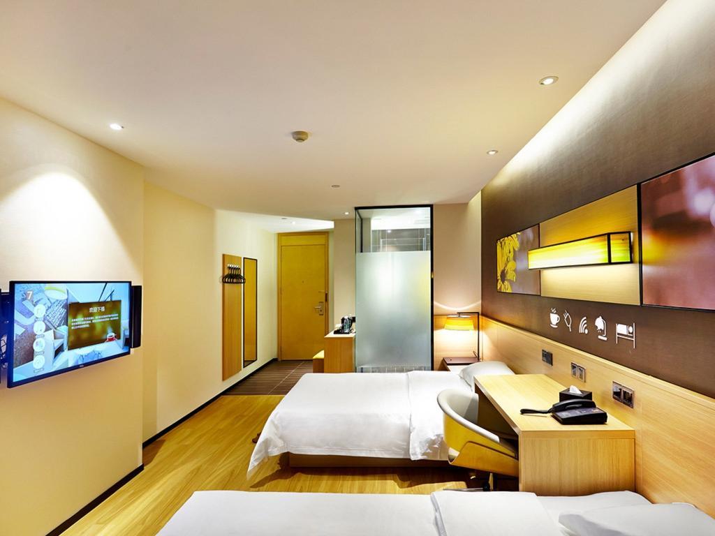 מלון 7Days Premium Chongqing Hongqihegou חדר תמונה