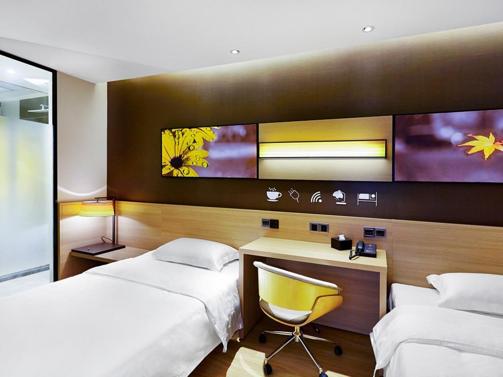 מלון 7Days Premium Chongqing Hongqihegou מראה חיצוני תמונה