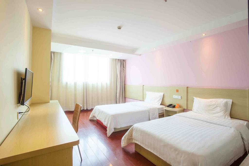 מלון 7Days Premium Chongqing Hongqihegou חדר תמונה