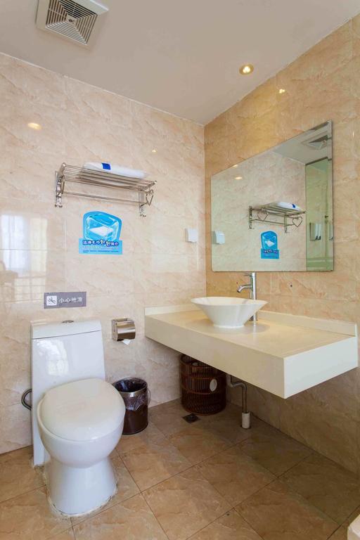 מלון 7Days Premium Chongqing Hongqihegou חדר תמונה