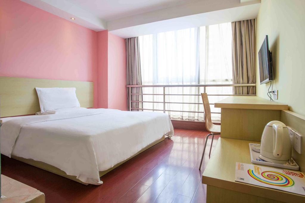 מלון 7Days Premium Chongqing Hongqihegou חדר תמונה